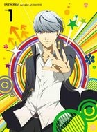 Persona4 The Golden Vol.1 (DVD+CD) (First Press Limited Edition)(Japan Version)