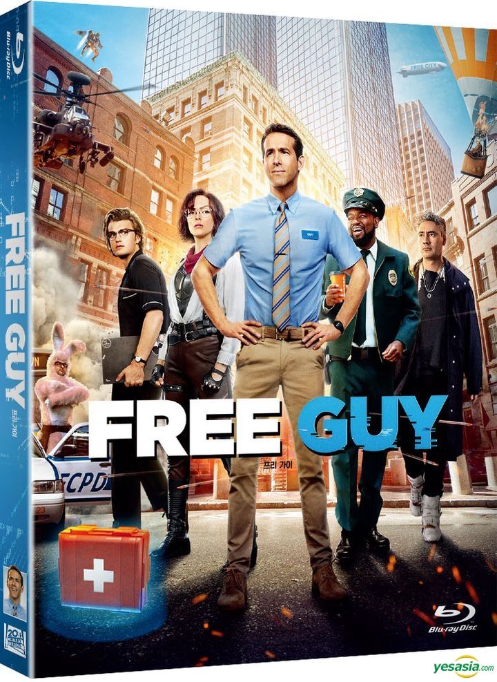 YESASIA: Free Guy (Blu-ray) (Korea Version) Blu-ray - Ryan Reynolds ...