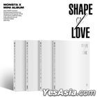 Monsta X Mini Album Vol. 11 - SHAPE of LOVE (Random Version)