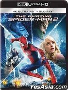 The Amazing Spider-Man 2 (2014) (4K Ultra HD + Blu-ray) (Hong Kong Version)