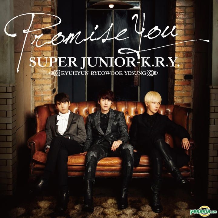 YESASIA: Super Junior - K.R.Y - Promise You (First Press Limited