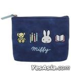 Miffy : Pocket Tissue Pouch Wappen Series Navy
