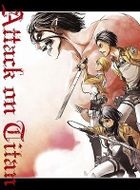 Attack on Titan Part 1: Crimson Bow and Arrow (DVD) (First Press Limited Edition)(Japan Version)