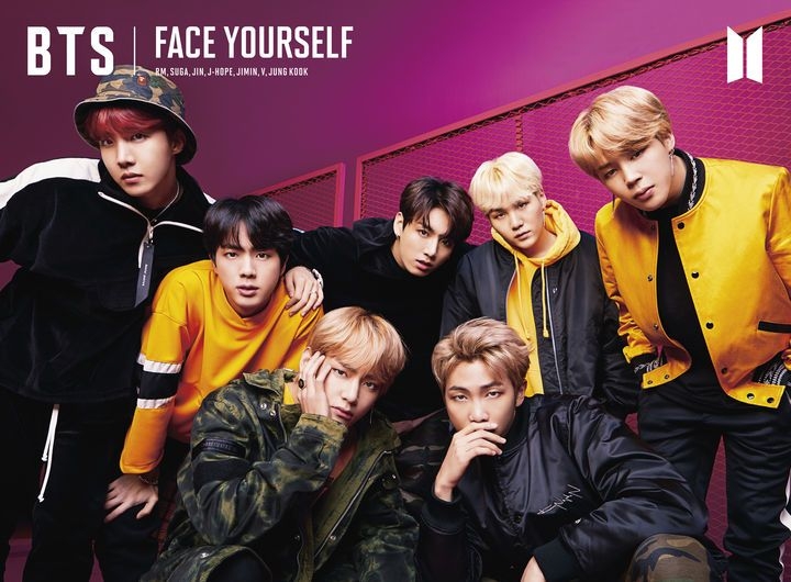 YESASIA: FACE YOURSELF [Type B] (ALBUM+DVD] (First Press Limited