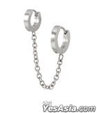 ATEEZ Style: Rescu Earring (Silver)