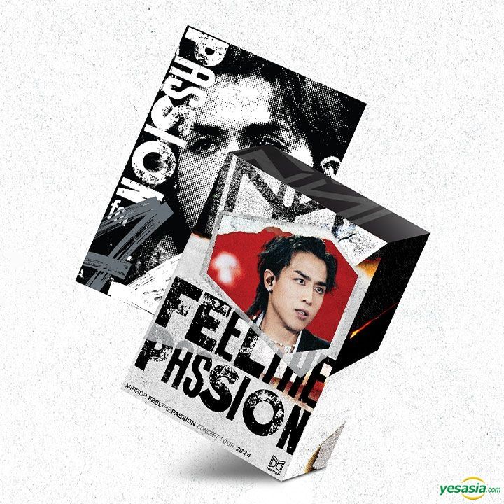 YESASIA: MIRROR FEEL THE PASSION CONCERT TOUR 2024 (Anson Kong