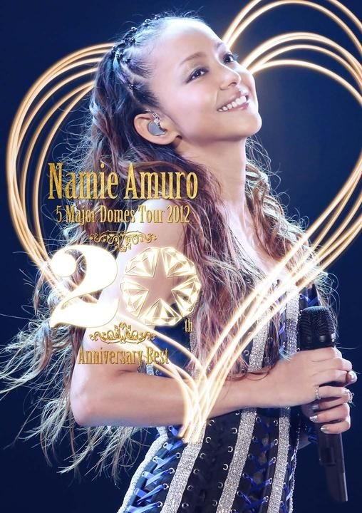 YESASIA: namie amuro 5 Major Domes Tour 2012 -20th Anniversary ...