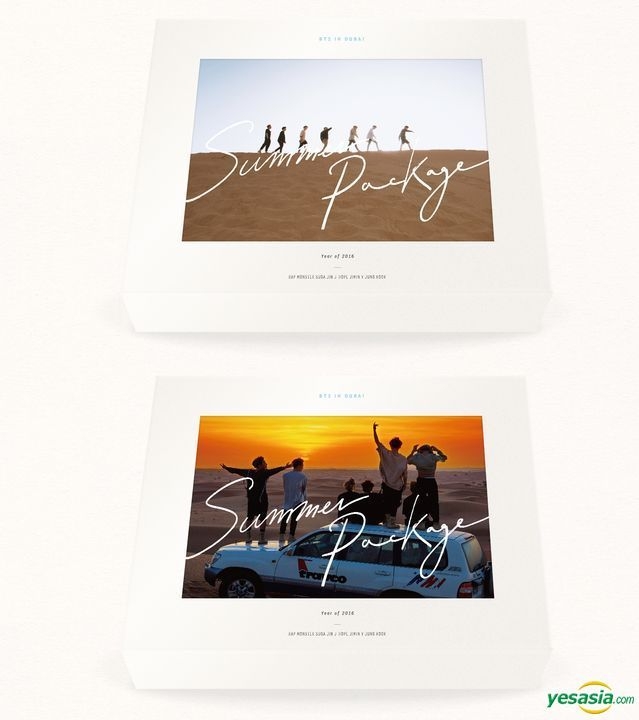 BTS 2016 SUMMER PACKAGE IN DUBAI サマパケ-