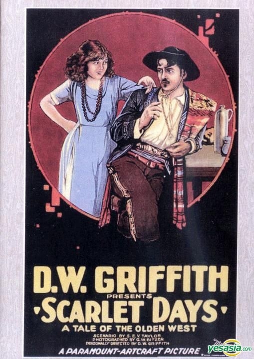 YESASIA : Scarlet Days (1919) (DVD) (美國版) DVD - Ralph Graves