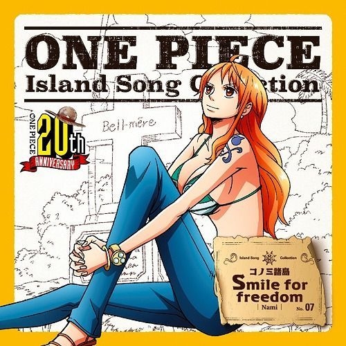 Yesasia One Piece Island Song Collection Konomi Shotou Japan Version Cd Image Album Okamura Akemi Japanese Music Free Shipping