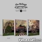 Billlie Mini Album Vol. 3 - the Billage of perception: chapter two (lux + mane + quies Version) + 3 Posters in Tube