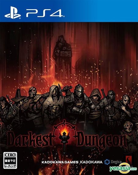 darkest dungeon ps4 japan version gameplay