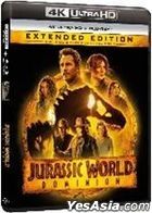 Jurassic World Dominion (2022) (4K Ultra HD + Blu-ray) (Hong Kong Version)