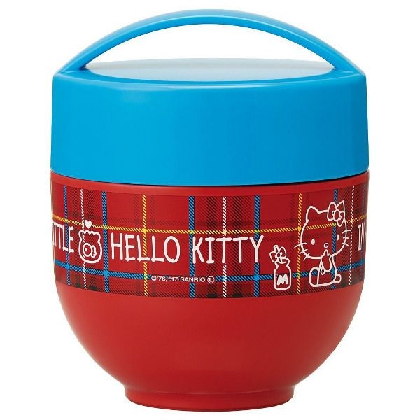 Skater - Hello Kitty Bowl Lunch Box