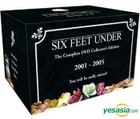 Six Feet Under 1-5 : The Complete Season (DVD Collector's Edition) (Taiwan Version)