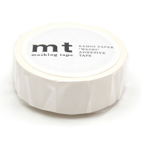 Yesasia Mt Masking Tape Mt 1p Matte White 15mm×7m Mt Lifestyle