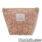 Miffy : Quilting Mini Pouch (Pink)
