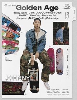 YESASIA: NCT Vol. 4 - Golden Age (Collecting Version) (Johnny