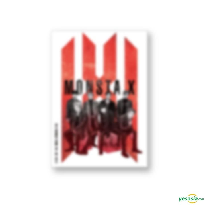 Monsta X outlet signed 2019 world tour poster