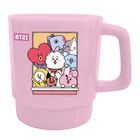 BT21 Plastic Mug (Pink)