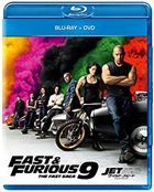 Fast & Furious / Jet Break (Blu-ray+DVD) (Japan Version)