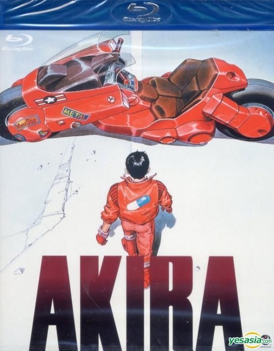 Yesasia Akira Blu Ray Us Version Dvd Blu Ray Otomo Katsuhiro Bandai Entertainment Western World Movies Videos Free Shipping North America Site