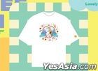 K SEE M x Nanon - Lovely T-Shirt (White) (Size L)