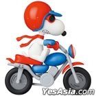 Ultra Detail Figure : No.682 Peanuts Series 13 Motocross Snoopy