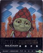 MIB星际战警：跨国行动 (2019) (Blu-ray) (双碟版) (Steelbook) (台湾版)