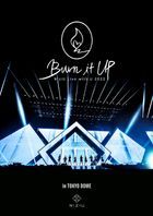 NiziU Live with U 2022 'Burn it Up' in TOKYO DOME [BLU-RAY] (Normal Edition)(Japan Version)