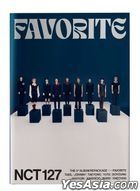 NCT 127 Vol. 3 Repackage - Favorite (CLASSIC Version)
