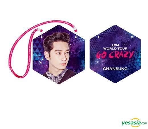 YESASIA: 2PM - 2014 World Tour Go Crazy Goods Hanging Image Picket