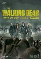 The Walking Dead 11 DVD Box 3  (Japan Version)