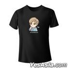 Call Me By Your Song - #Team Boun Art Tee (Cartoon Version) (Black) (Size M)