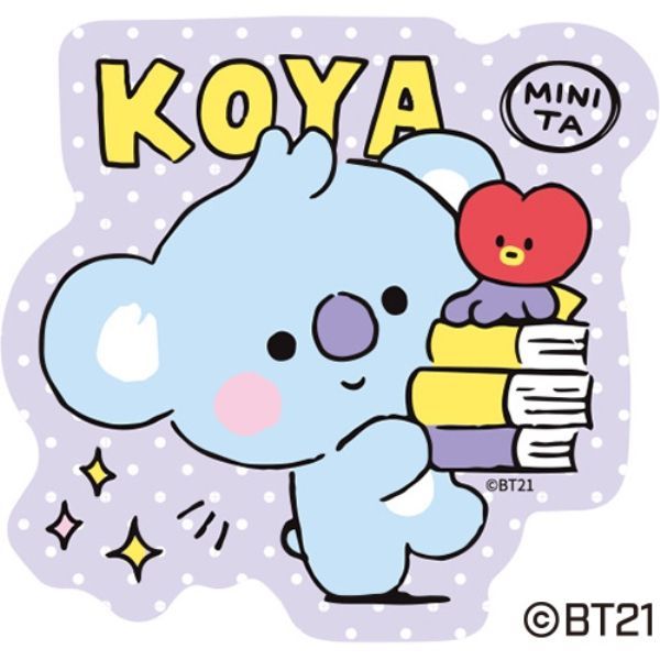 ファッション Sticker Cut Die BT21 YESASIA: MY /(1)KOYA BUDDY LITTLE アイドル