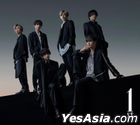 1ST [TYPE A - 原石版] (ALBUM +DVD) (初回限定版)(台灣版) 