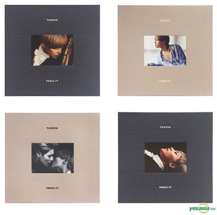 K-POP・アジア TAEMIN PRESS IT Press It - The 1st Album - Album by TAEMIN | Spotify