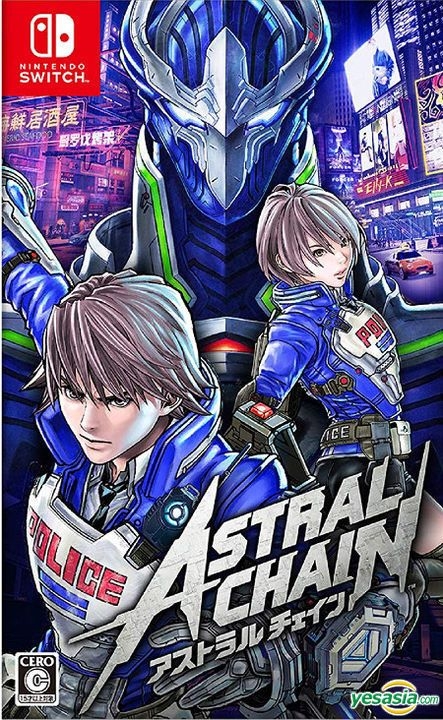 Yesasia Astral Chain アストラル チェイン 通常版 日本版 任天堂株式会社 任天堂株式会社 Nintendo Switch ゲーム 無料配送