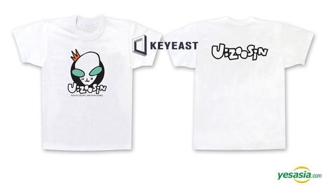 YESASIA: Kim Hyun Joong U:ZOOSIN Goods - T-Shirt (White) (One Size