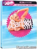 Barbie (2023) (4K Ultra HD + Blu-ray) (2-Disc Steelbook) (Hong Kong Version)