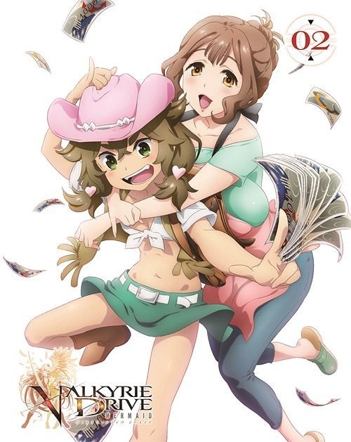 YESASIA: VALKYRIE DRIVE -MERMAID- 02 (Blu-ray)(Japan Version) Blu