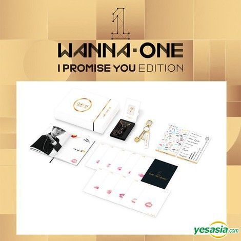 YESASIA : Wanna One 2nd Mini Album OFFICIAL MD PACKAGE 精品