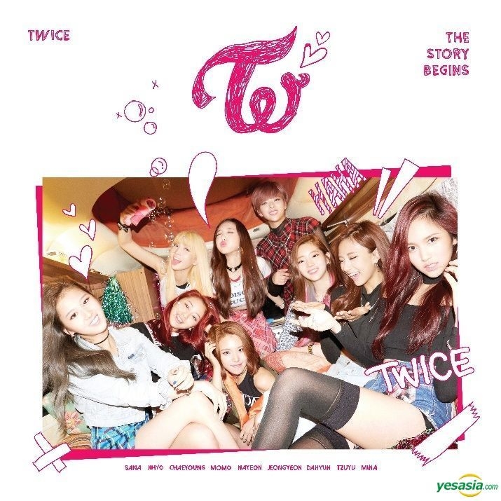 YESASIA: Twice Mini Album Vol. 1 - The Story Begins + Poster