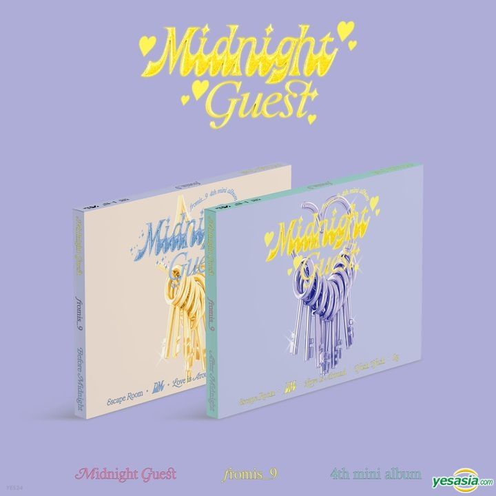 YESASIA: fromis_9 Mini Album Vol. 4 - Midnight Guest (Random