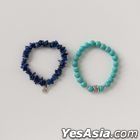 NCT Dream : Haechan Style - Trip Bracelet (Turquoise) (Large)