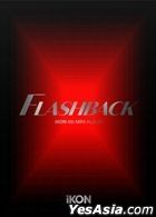 iKON Mini Album Vol. 4 - FLASHBACK (Photobook Version) (Red Version)