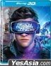 Ready Player One (2018) (Blu-ray) (2D + 3D) (Hong Kong Version)
