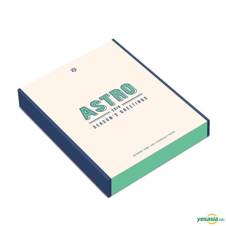 YESASIA: Astro 2018 Season's Greetings CALENDAR,MALE STARS