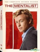 The Mentalist (DVD) (The Complete Second Season) (Hong Kong Version)