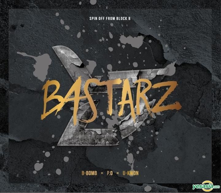 YESASIA: Block B - Bastarz Mini Album Vol. 1 CD - Bastarz (Block B Unit ...